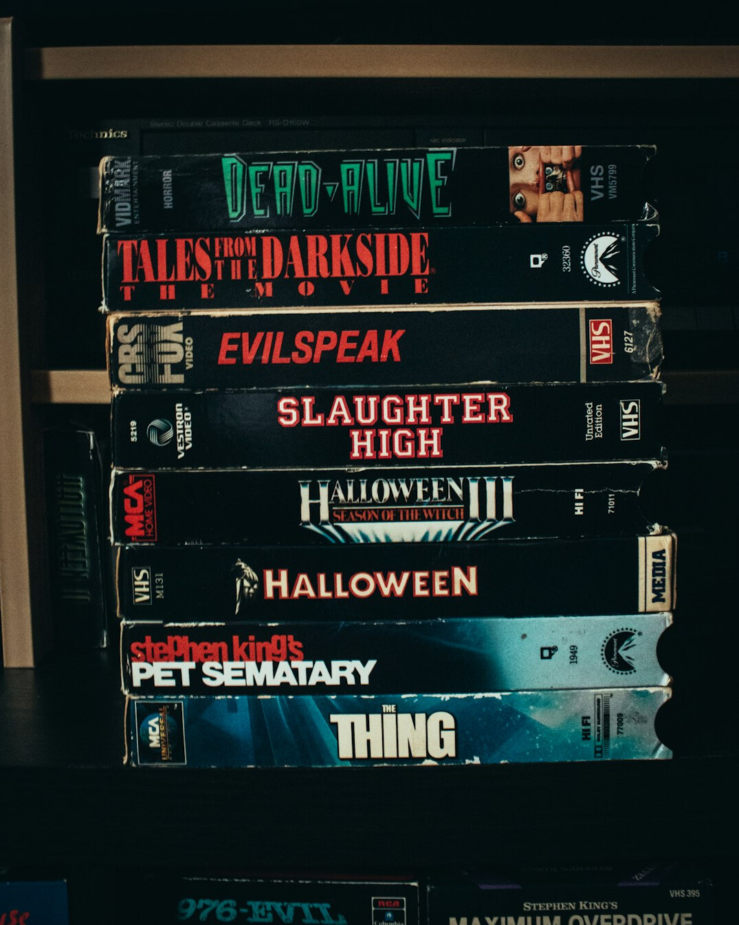 vhs tapes