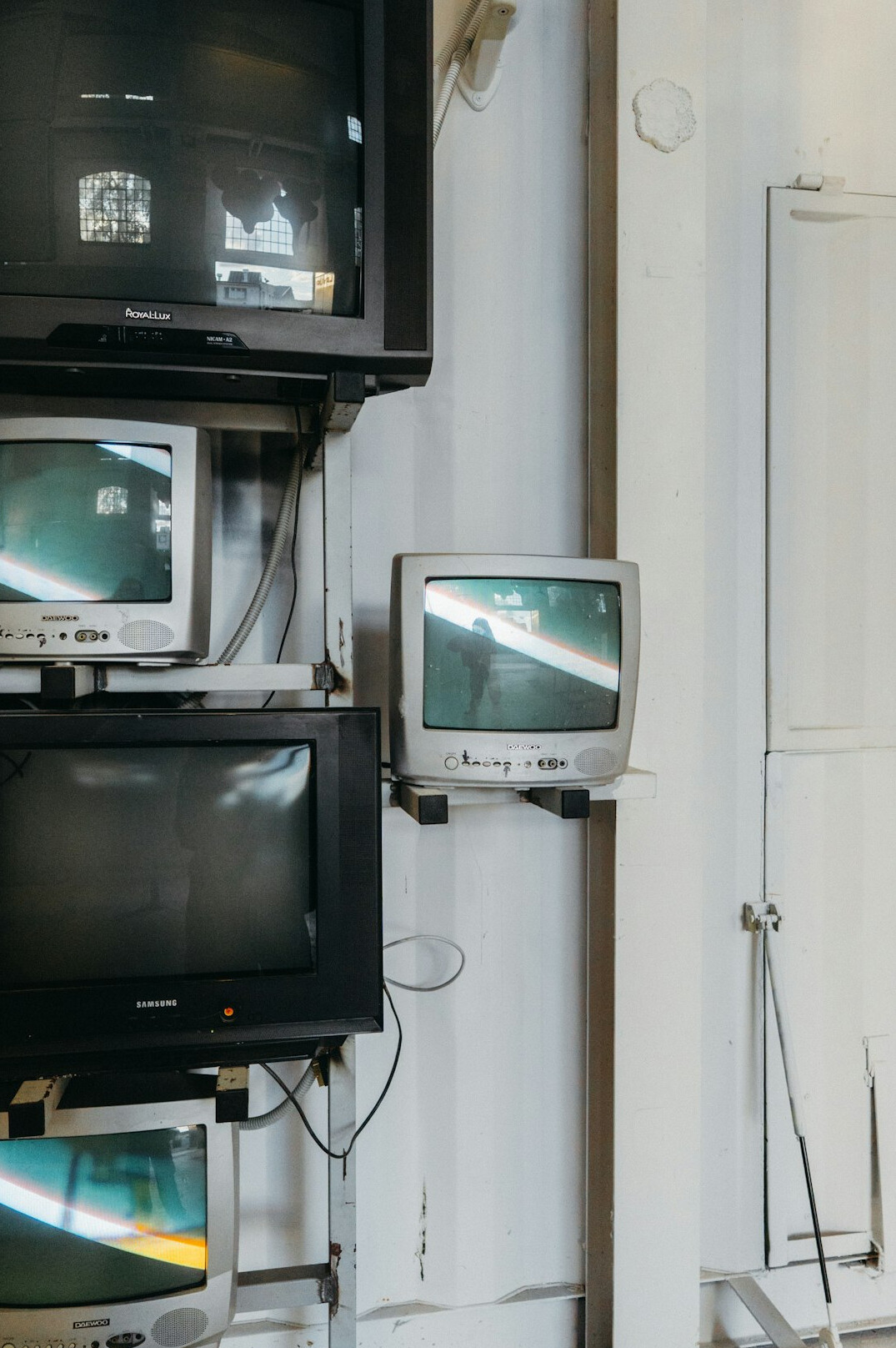 vintage television broadcast